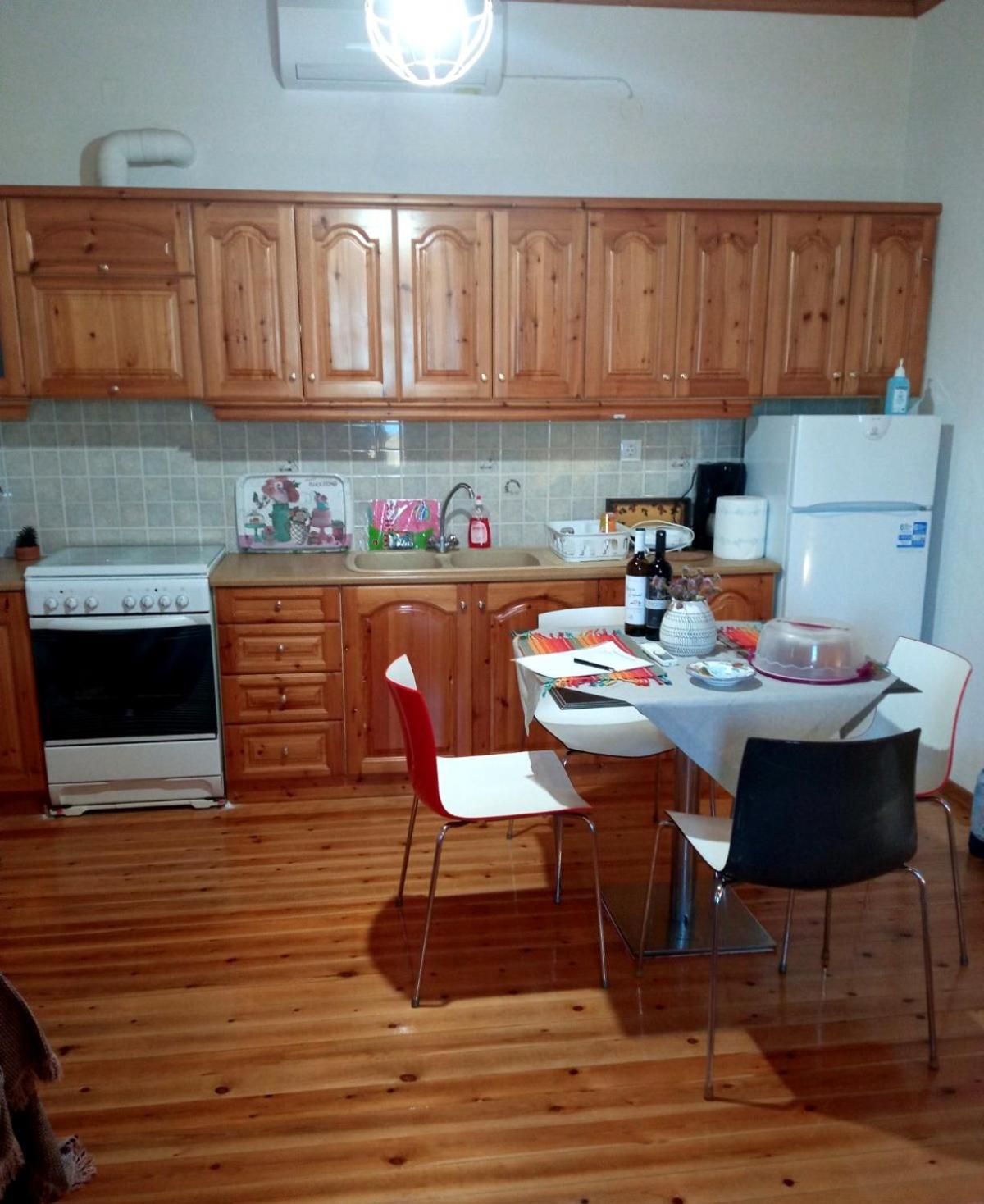 Cozy House With Amazing Sea View Apartment Kaminia  ภายนอก รูปภาพ