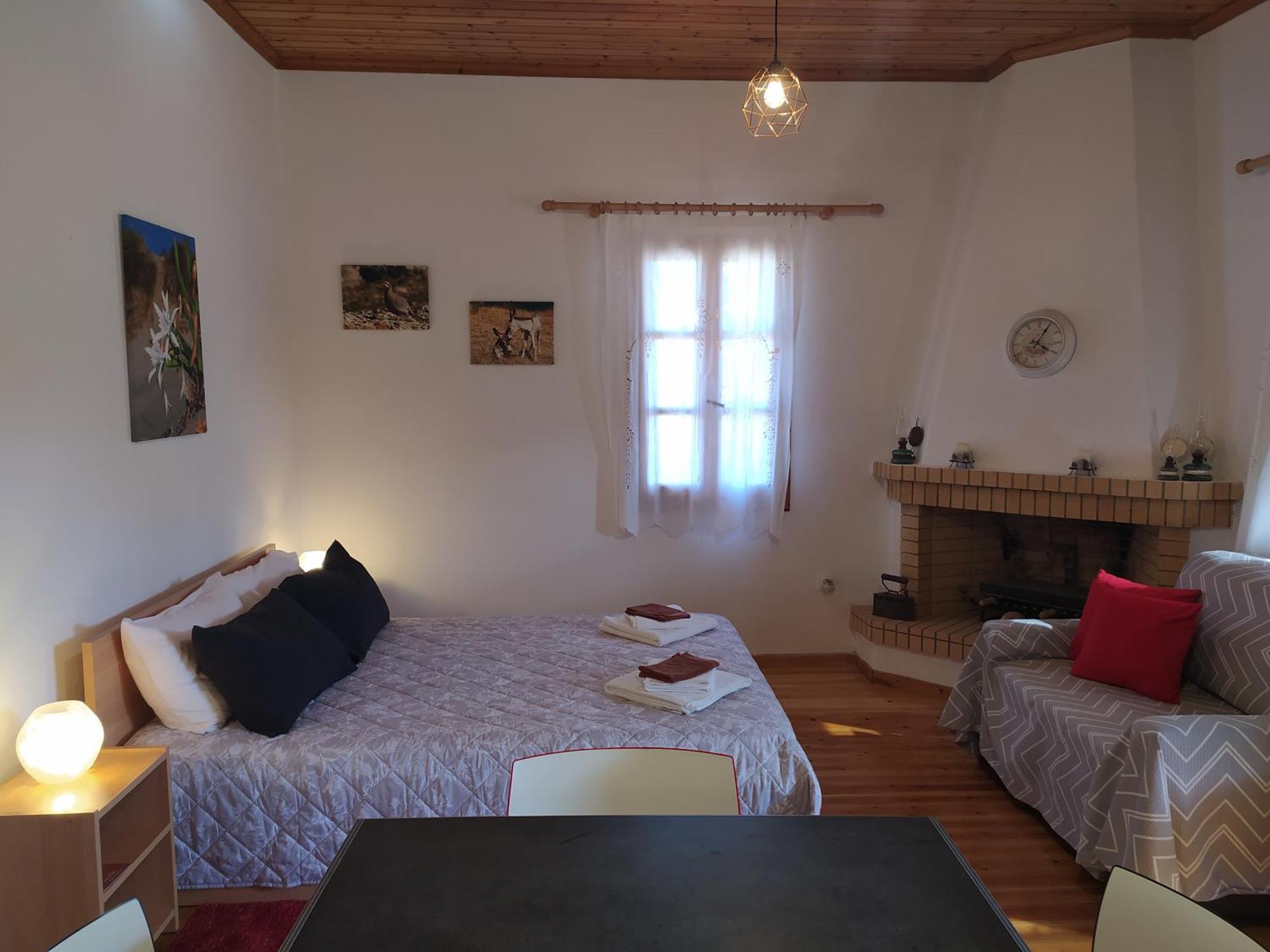 Cozy House With Amazing Sea View Apartment Kaminia  ภายนอก รูปภาพ